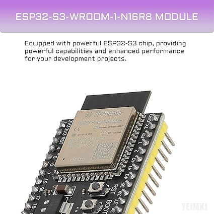 ESP32-S3-DEVKITC-1-N16R8 Development Board Wireless Module WiFi Bluetooth ESP32-S3-DEVKITC