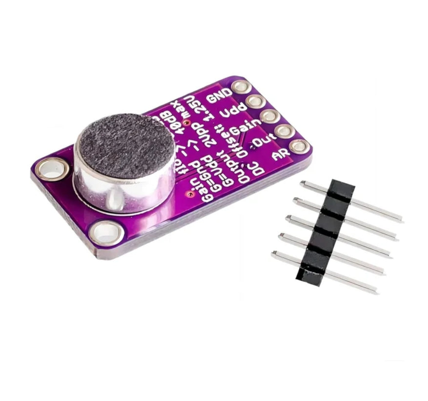 MAX9814 High Performance Microphone AGC Amplifier Module