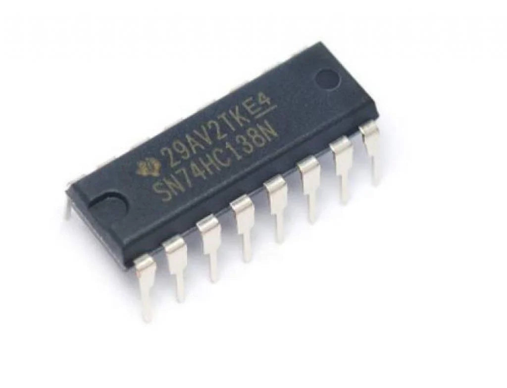 74HC138 IC - 3-to-8 line Decoder/Demultiplexer IC