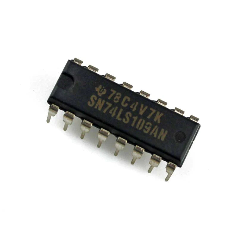 74LS109 IC Dual JK Flip-Flop with Clear and Preset DIP-14 74 LS 109 74109