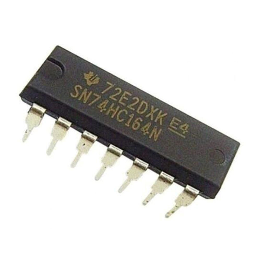 SN74HC164 IC Shift Register TI DIP-14 SN74HC164N SN74HC164N 74164