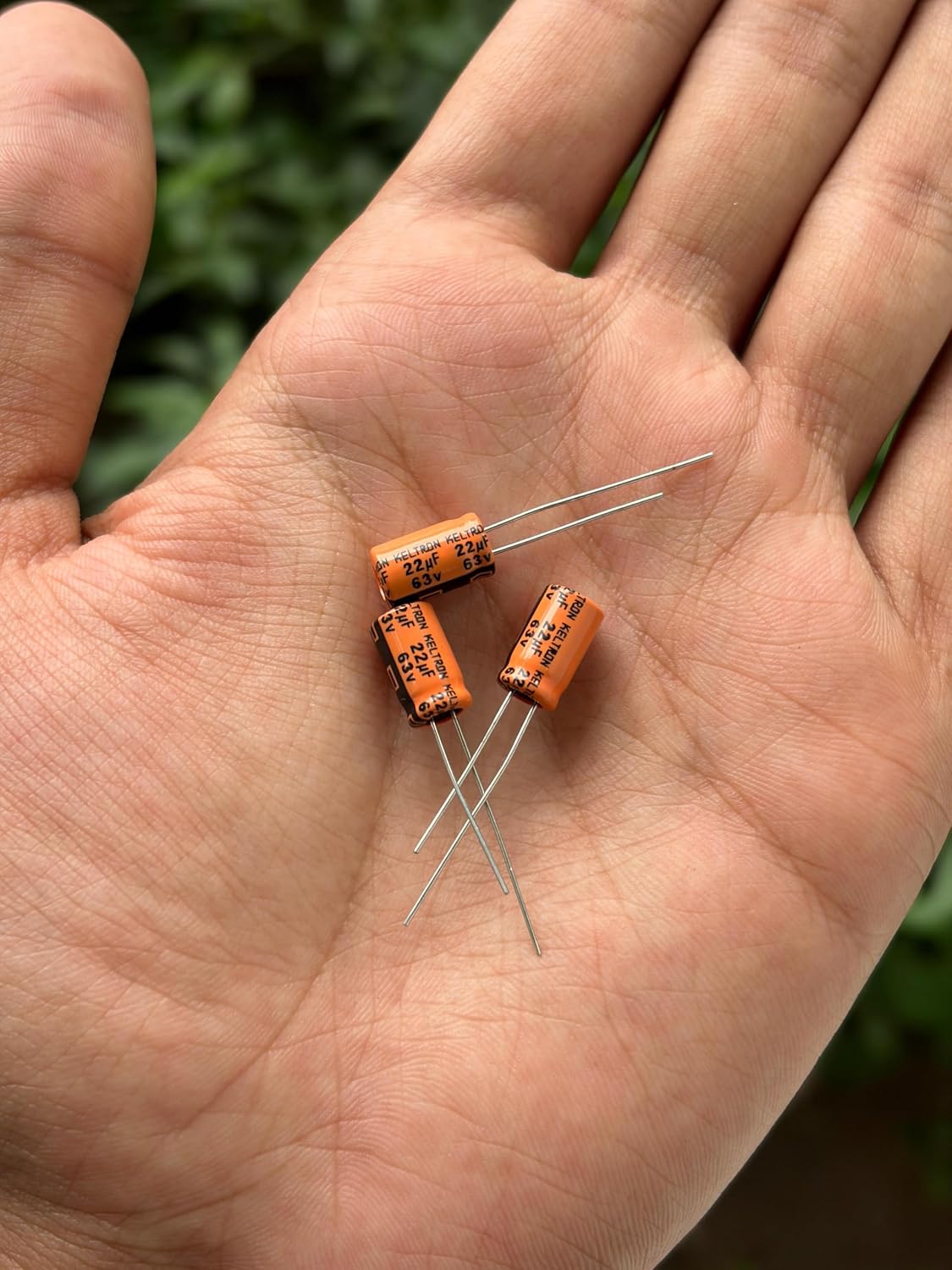 22uF 63V Electrolytic Capacitor keltron