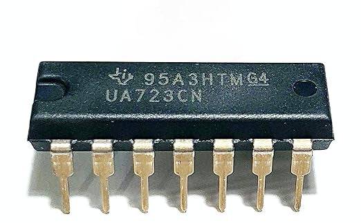 UA723 IC voltage regulator TI DIP-14 UA723CN 723