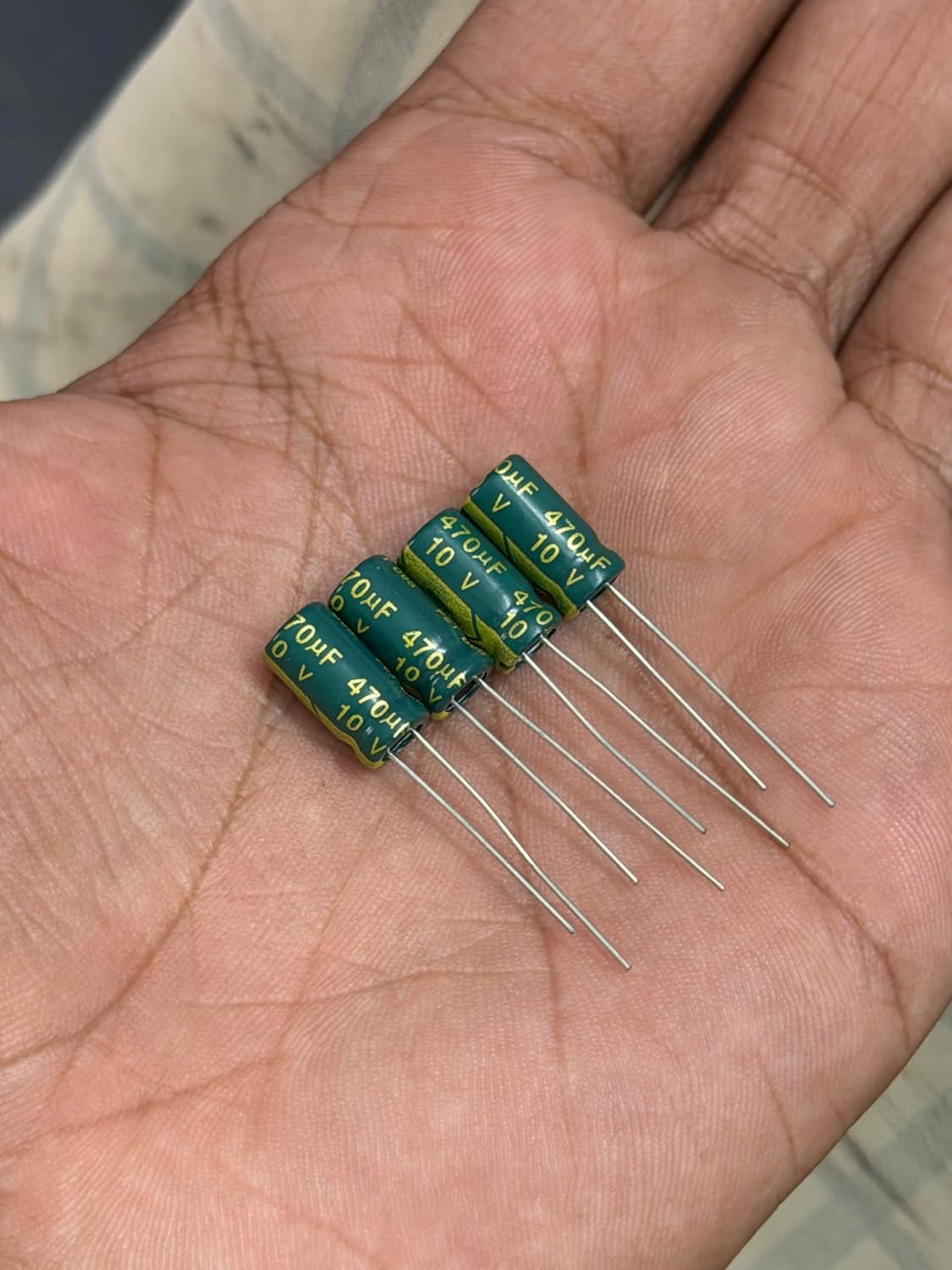 470uF 10V JWCO Electrolytic Capacitor