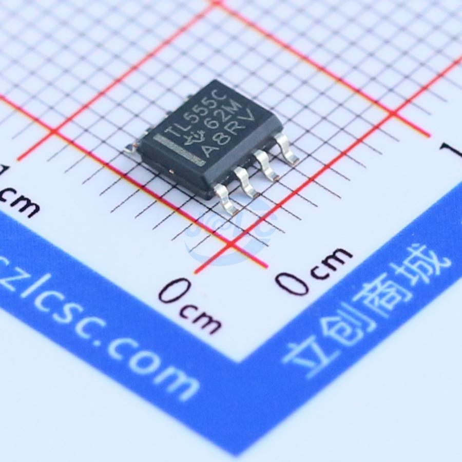 TLC555CDR SMD IC cmos timer 555 SOIC-8 TI TLC555CDR