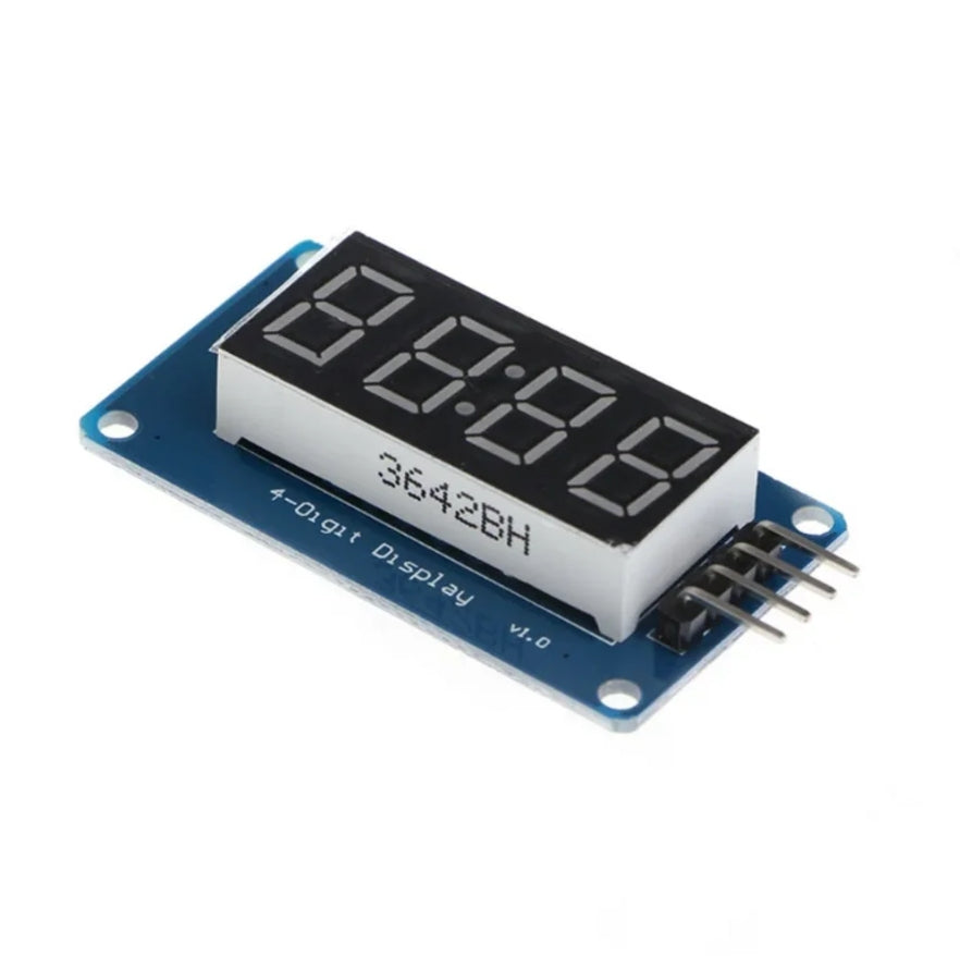 TM1637 LED Display Module 4 Bits Digital Tube