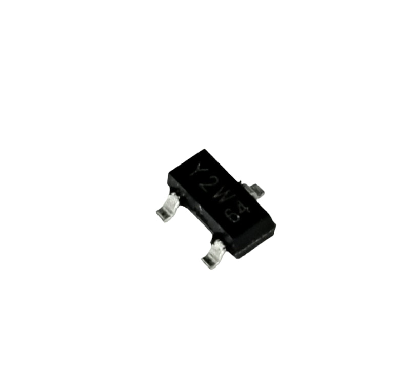 Y2W Zener Diode SMD 12V SOT23 BZX84-C12,215