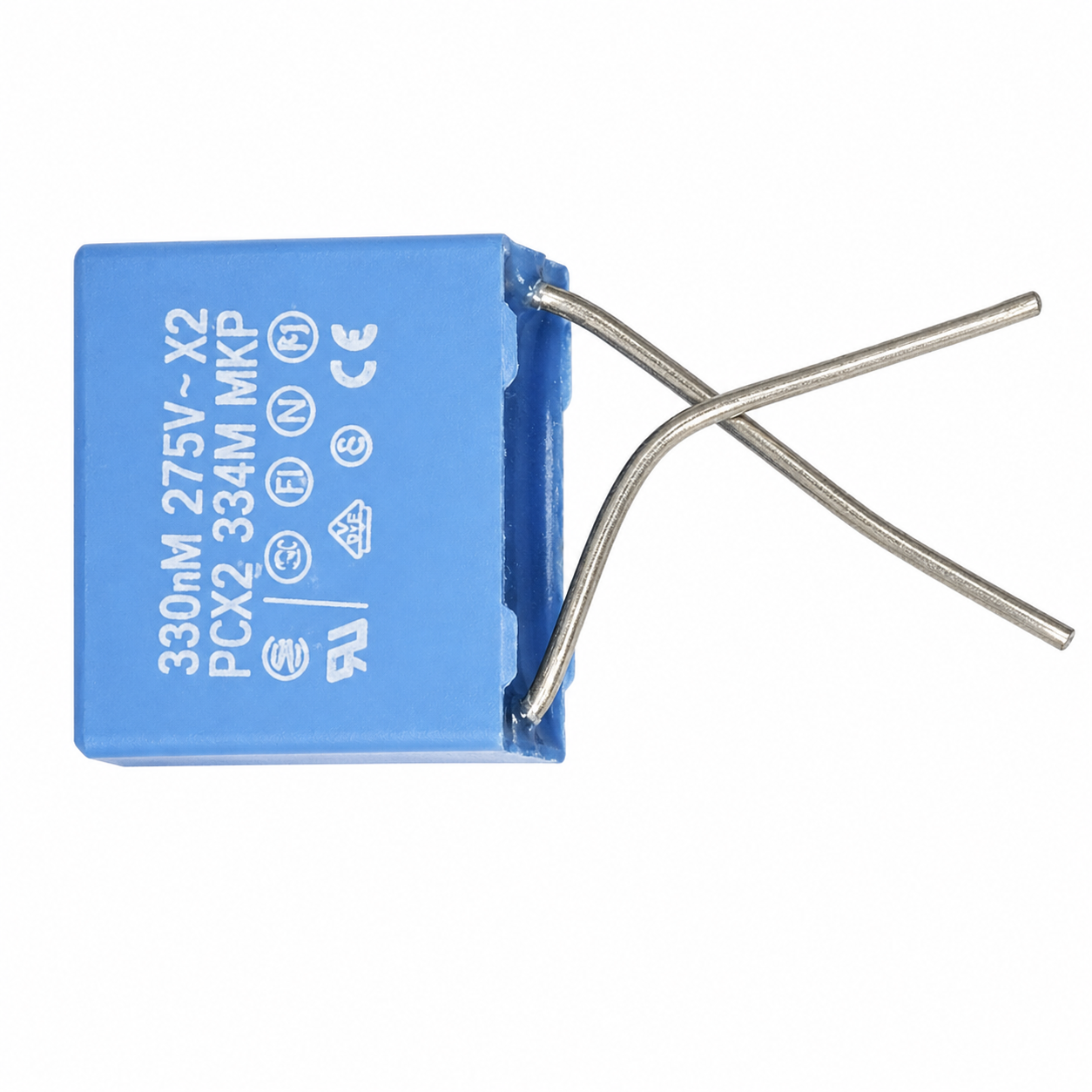 330nF 275VAC Box Film Capacitor Pilkor PCX2 334 MKP X2 Safety Capacitor