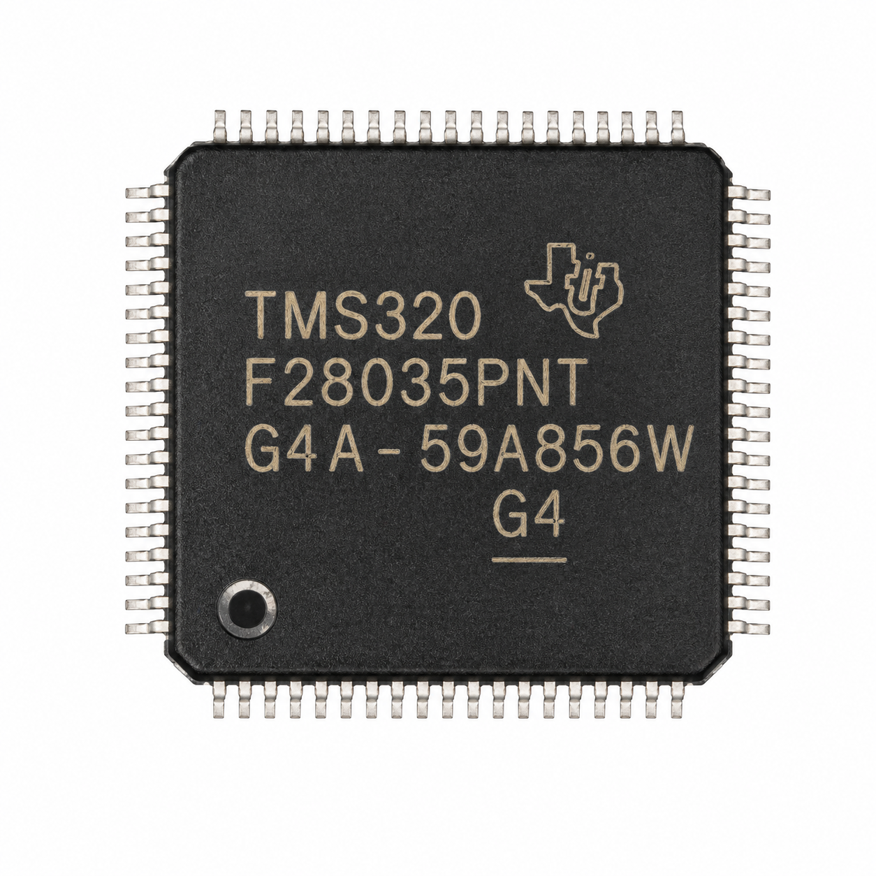TMS320F28035PNT Microcontroller LQFP-80 12x12mm Texas Instruments