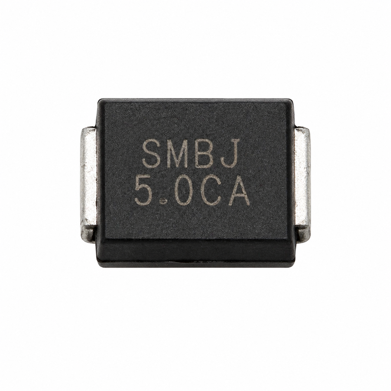SMBJ5.0CA Bidirectional TVS Diode (5V 600W SMD DO-214AA)