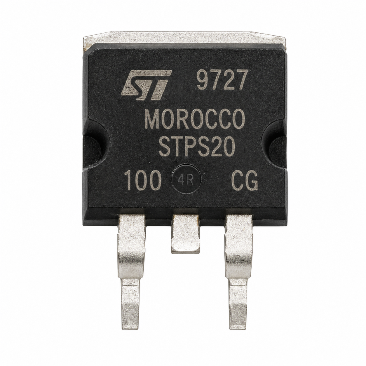 STPS20100CG ST TO263 / D2PAK SMD Schottky Diode 100V 20A 20100