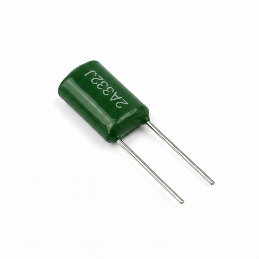 3.3nF 100V Metallized Polyester Fim Capacitor 2A332J 0.0033uF 3300pF