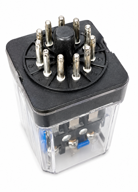 24V 5A Relay MPC 3C 24D 5A L 11 PIN 3PDT PLA