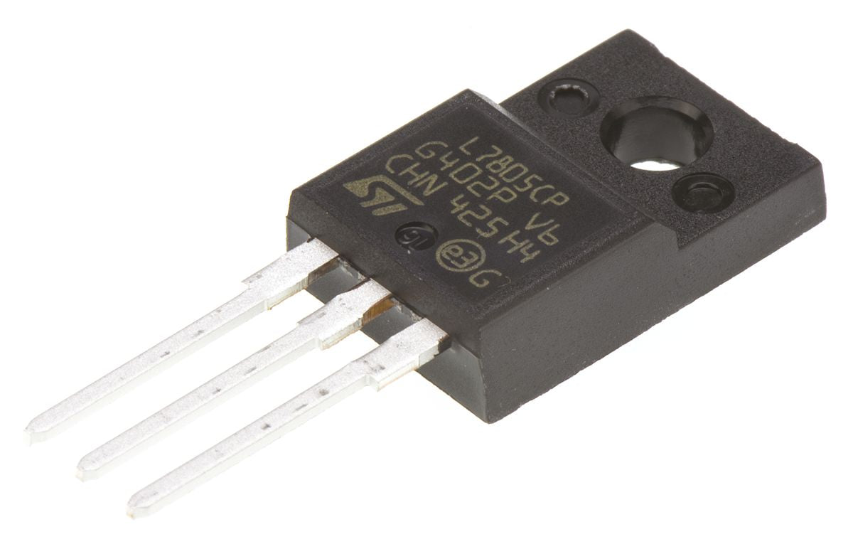 L7805CP TO-220F 5V IC VOLTAGE REGULATOR 7805