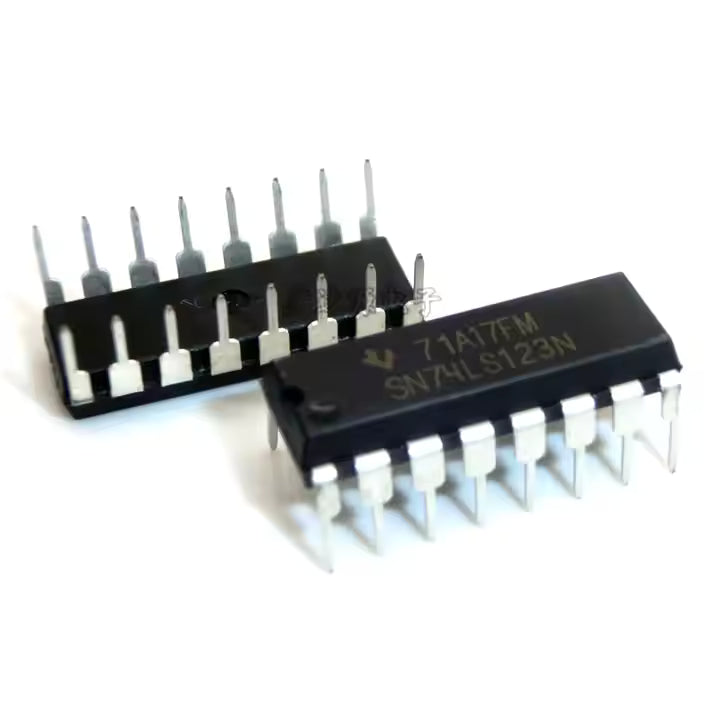 74LS123 IC dual retriggerable monostable multivibrator DIP-16 74 LS 123 74123