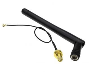 MT76813DBI ESP8266 Serial WiFi Wireless Gain Antenna 2.4G