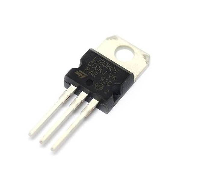 L7808CV IC ST TO220 VOLTAGE REGULATOR 7808