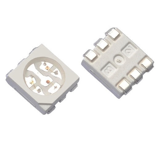 6 pin RGB SMD LED 5050 61-2301RGB