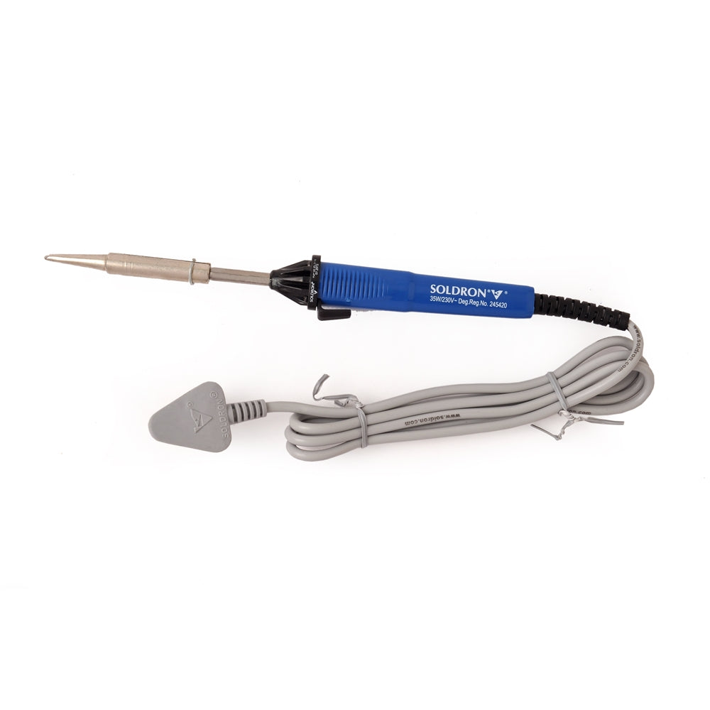 Soldron 35W Soldering Iron 230V AC