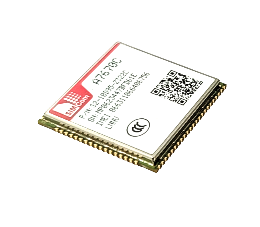 A7670C-LNNV 4G Simcom LTE Cat GSM Module IC A7670C-LNNV