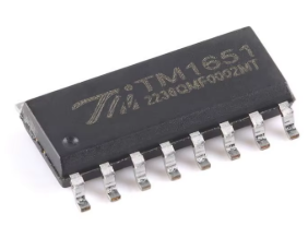 TM1651 IC 7Key Led Digital Tube Panel Driver IC Sop16 4X7 Segment