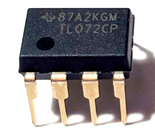 TL072 IC Op-Amp DIP8 TI TL072CP