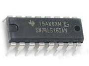 74LS165 DIP16 SHIFT REGISTER 74165