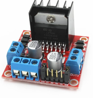 L298N IC Dual H-Bridge Motor Driver L 298 N L 298