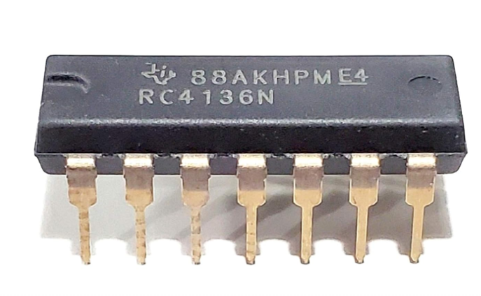 CD 4136 IC Quad General-Purpose Operational Amplifier DIP-14 CD 4136 4136