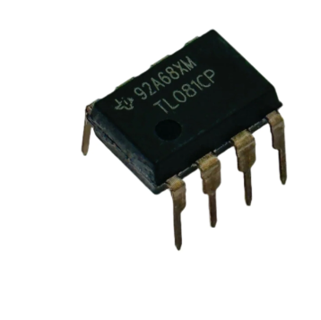 TL081 IC Single JFET-Input Operational Amplifier DIP-8 TL 081