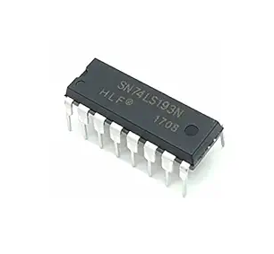 74LS193 IC 4-Bit Synchronous Up/Down Counter DIP-16 74 LS 193 74193