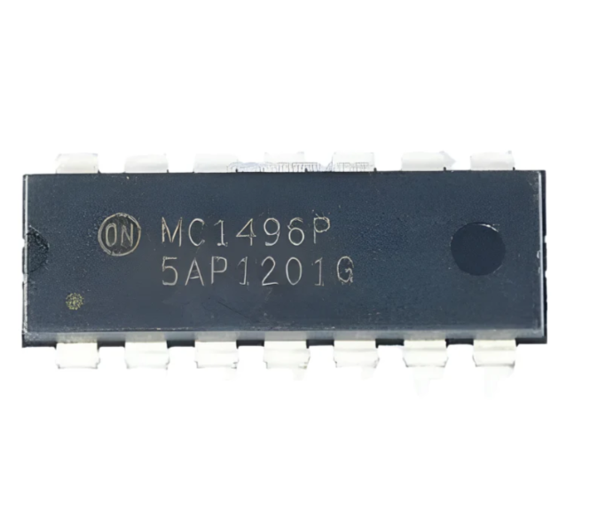 MC1496 IC Balanced Modulator/Demodulator MC 1496 DIP-14 1496