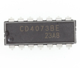 CD4073 IC Triple 3-Input AND Gate DIP-14 CD 4073 4073