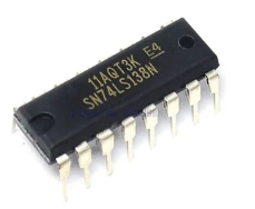 74LS138 IC 3-to-8 Line Decoder/Demultiplexer HLF 74 LS 138 74138