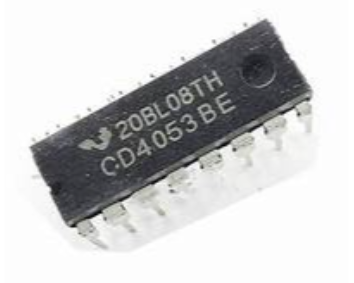 CD4053 IC Triple 2-Channel Analog Multiplexer/Demultiplexer DIP-16 CD 4053 4053