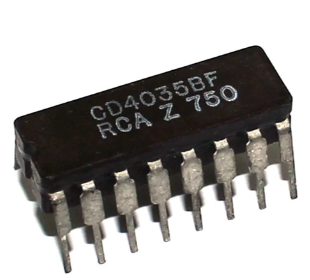 CD4035 IC Parallel-In/Serial-Out Shift Register DIP-16 CD 4035