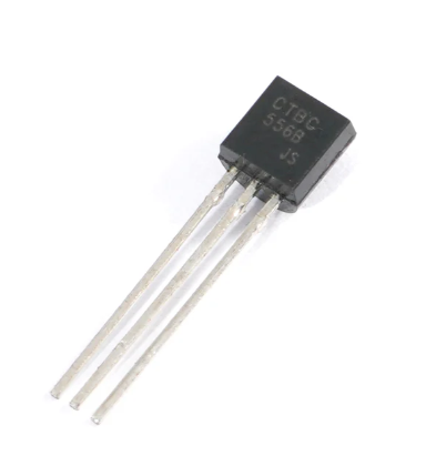 BC556 TRANSISTOR TO92 PNP TRANSISTOR 65V 100mA