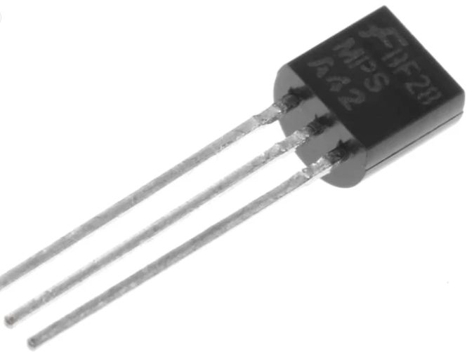 MPSA92Transistor PNP Silicon Transistor -300V 0.5A CDIL a92