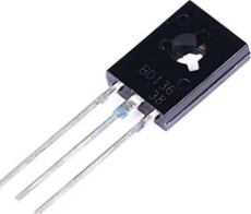 BD136 PNP transistor POWER transistor