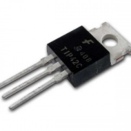 TIP42 Transistor ST TO220 PNP Power Transistor