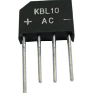 KBL10 BRIDGE RECTIFIER DIODE HORNBY 4A 1000V