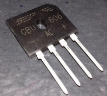 GBU606 Bridge Rectifier Diode 600V 6A