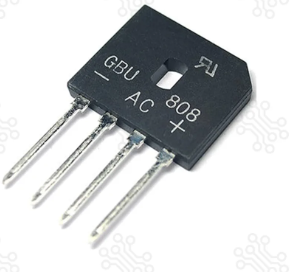 GBU808 Bridge Rectifier Diode 800V 8A