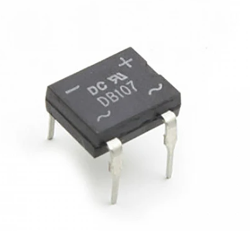DB107 Bridge Rectifier Diode HORNBY 1000V 1A