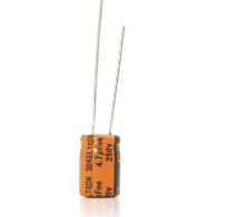 4.7uF 250V Electrolytic Capacitor 85C 20% KELTRON