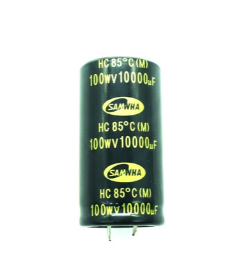 10000uF 100V Electrolytic Capacitor SAMWHA 85C