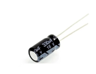 330uF 16V Electrolytic Capacitor