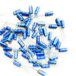 2.2uF 63V Electrolytic Capacitor Radial 85C SAMWHA