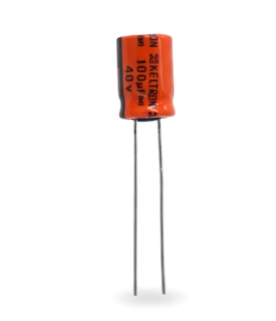 100uF 40V Electrolytic Capacitor KELTRON