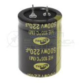 220uF 500V Electrolytic Capacitor SAMWHA